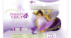 Desktop Screenshot of femmproobgyn.com